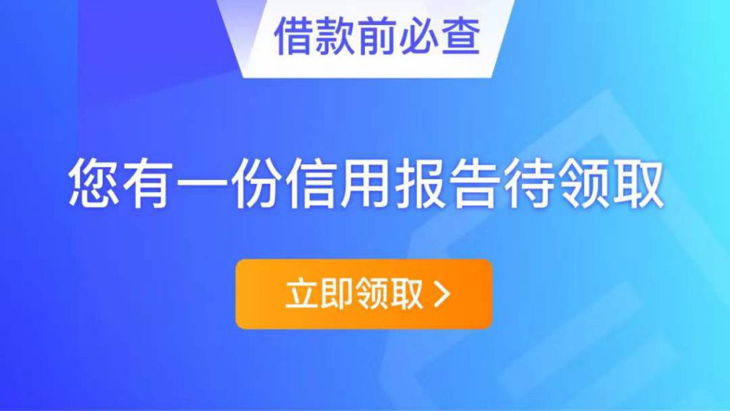 网贷大数据报告查询网